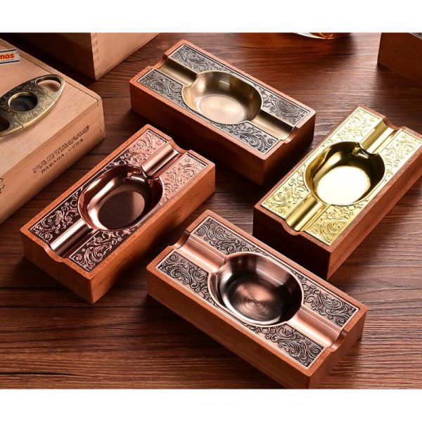 Cendrier pour cigares avec finition élégante