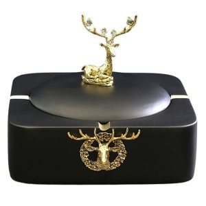 Cendrier Design Cerf Luxe élégant et moderne