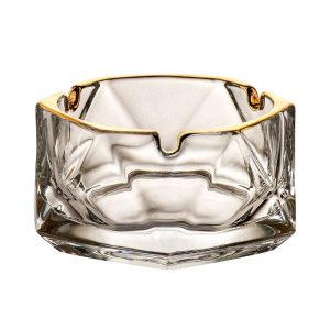 Cendrier en Verre Design élégant et moderne