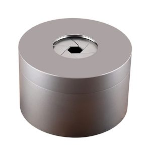 Cendrier extérieur torsadé pour un design moderne