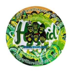 Cendrier décoratif Gorilla Weed en résine originale